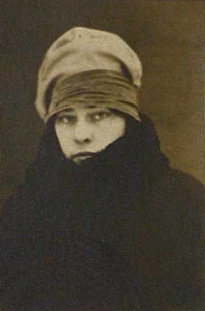 DANILIN Dina  RABINOWITSCH