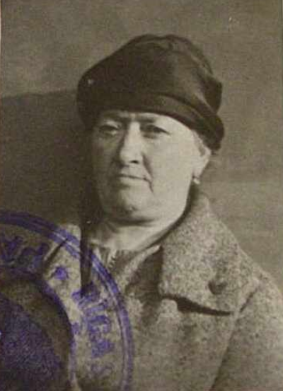 FALKSOHN Gitel  HOFFMANN