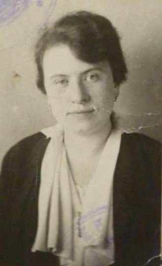 ETTINGER Hedviga  LIFSCHITZ