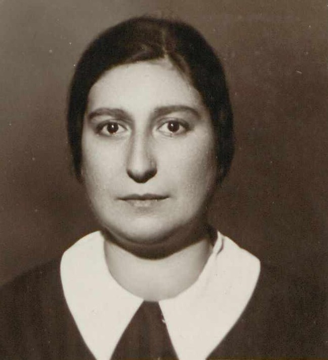 GAMPER Selma LAPIDOS JACOBSOHN