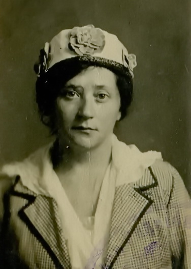 ETTINGER Esther  RABINOWITSCH